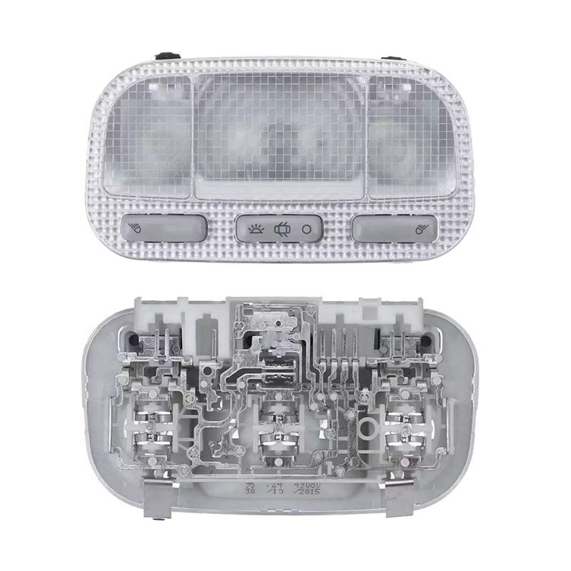 Precise Reading Lamp For Citroen C3-XR C5 / Triumph 308 408 3008 301 307 6362N2 6362Q2 6362Z5