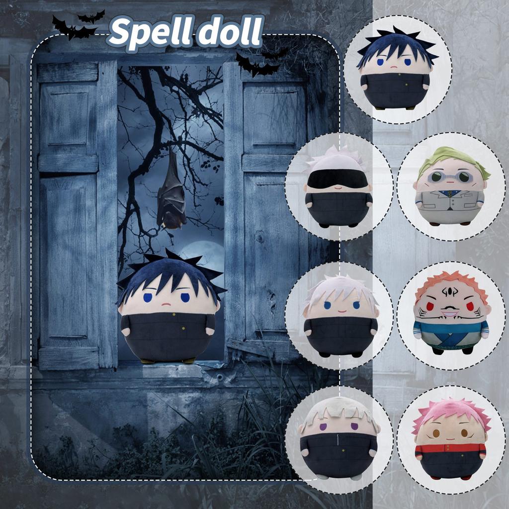 Милая плюшевая кукла, игрушка в подарок, детская тряпичная кукла в мультяшном стиле