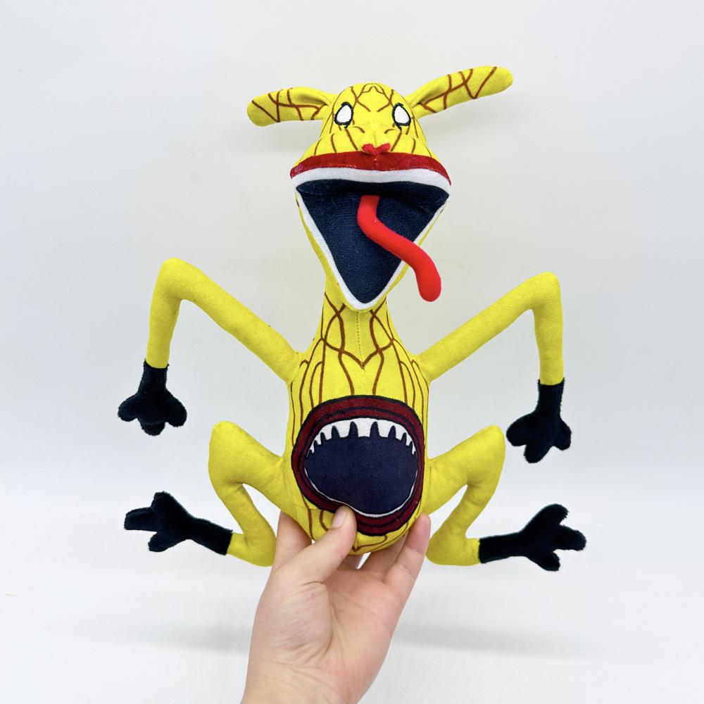 Новые плюшевые игрушки Zoochosis Горячая игровая фигурка Куклы Zoochosis Мутированное животное Мягкая игрушка Подарки для детей День рождения Ужасающий плюшевый зверь Хэллоуин