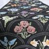 Минималистичный Однотонный Хлопково-льняной Скатерть-дорожка Современная Домашняя Накидка на Стол