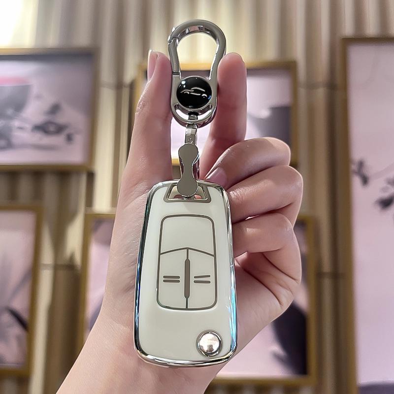 Складной ключ Opel Antara/Insignia Полностью закрывающий чехол и пряжка