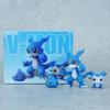 Аниме Цифровой Зверь V-mon Фигурка Игрушки 6см