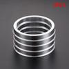 Aluminum Alloy 4Pcs Wheel Hub Center Ring Car Wheel Bore Collar 66.1-57.1,67.1-57.1,67.1-60.1,67.1-66.1,74.1-72.6