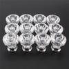 25mm Tranparent Acrylic Kitchen Door Knobs Clear Drawer Cabinet Dresser Cupboard Pull Handle