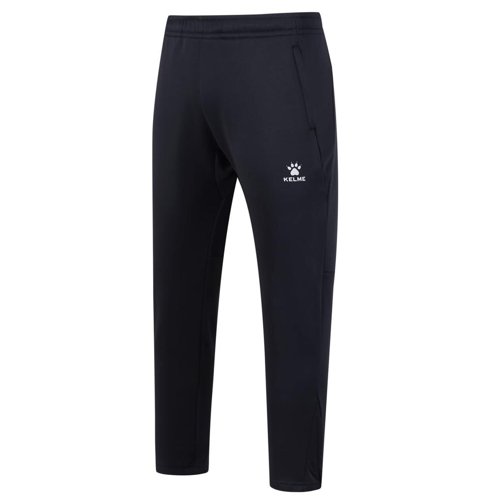 Мужские дышащие эластичные тренировочные джоггеры Kelme (Черный, XL)
