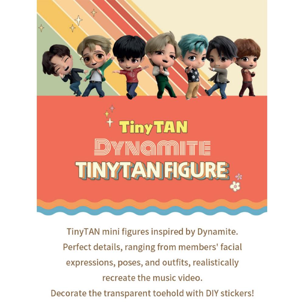 BTS Динамитная фигурка TinyTAN