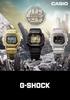 Часы с Bluetooth Full Metal Radio Solar 40th Anniversary RECRYSTALLIZED SERIES Gold [Casio] G-SHOCK G-SHOCK GMW-B5000PG-9JR Мужские