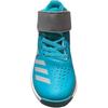 adidas Высокопроизводительные Удобные Мягкие Средневысокие Детские Баскетбольные Кроссовки Детские Баскетбольные Кроссовки Синие BB8307
