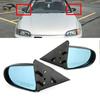 Синее Зеркало Заднего Вида для 4-дверного Honda Civic EG 1992-1995 гг. - Горячая Распродажа Модификации