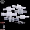 1 шт. 4/ 6/ 8/ 12 мм Пластиковый односторонний inline обратный клапан для газа, воздуха, жидкостей, клапан для топливного газа, водостоп, устойчивый к озону