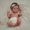 Real Looking Reborn Baby Doll Bettie Soft Cotton Full Vinyl Body Optional Newborn Doll Adorkable Lifelike Bebe Reborn Bonecas Menina Kid Birthday Gift