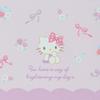 Sanrio Кошелек Sanrio Hello Kitty Hello Kitty 9 x 10,5 x 2,5 см Детский кошелек с персонажем 125962 SANRIO