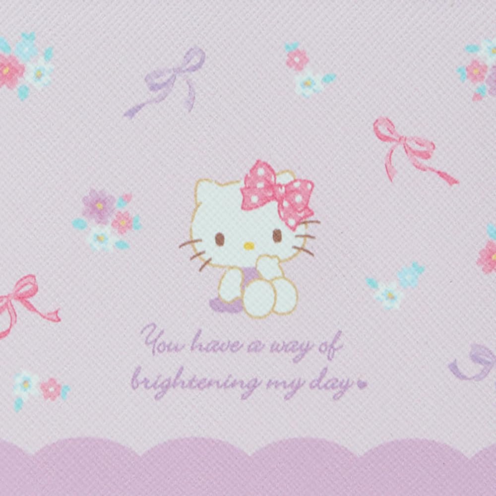 Sanrio Кошелек Sanrio Hello Kitty Hello Kitty 9 x 10,5 x 2,5 см Детский кошелек с персонажем 125962 SANRIO