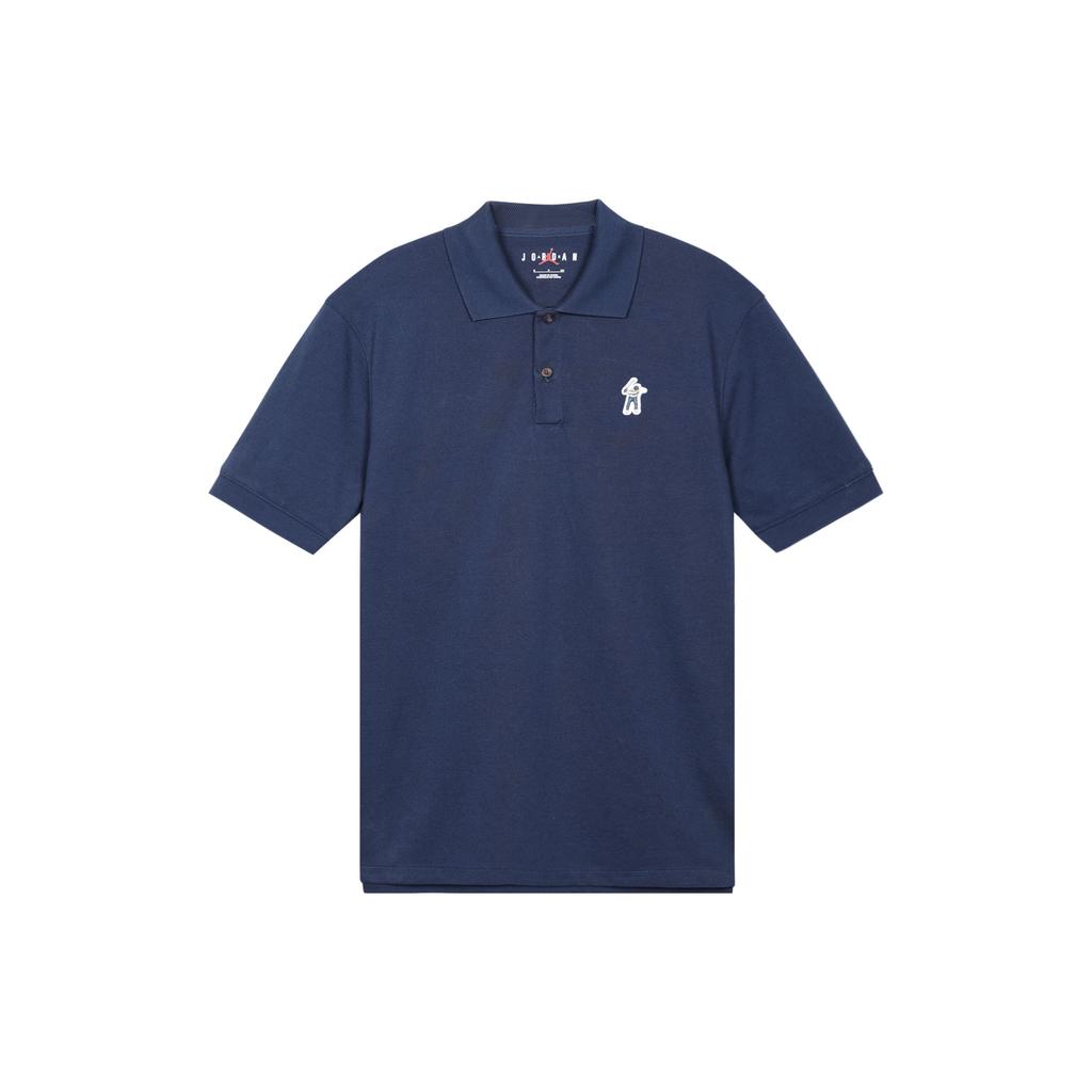 Jordan X Eastside Golf Polo Shirt (Asia Sizing) Navy Men Streetwear DV1893-410