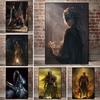 Modern Game Poster Decoration of The Dark Souls On Canvas Painting Wall Art Posters and Prints Artwork for Boy Room Home Cuadros No Frame