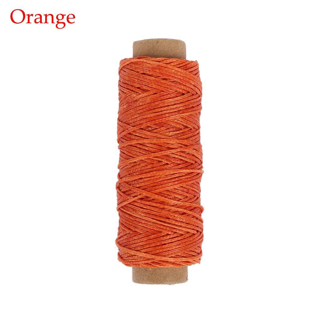 50Meters 150D Hand Stitching DIY Handicraft Sewing Line Cord Waxed Thread Leather