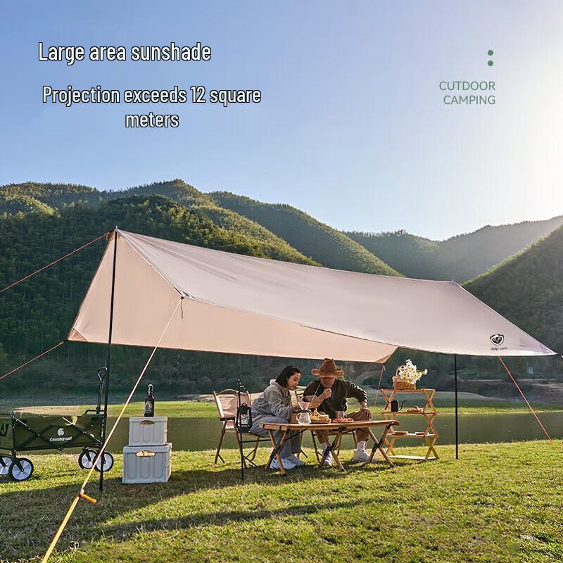 Makizaza Portable Hexagonal Camping Tarp