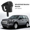 Windshield Washer Nozzle LR048709 Front Window Washer Nozzle OEM LR048709 Standard Seamless for Freelander 2 L359 2006 To 2015
