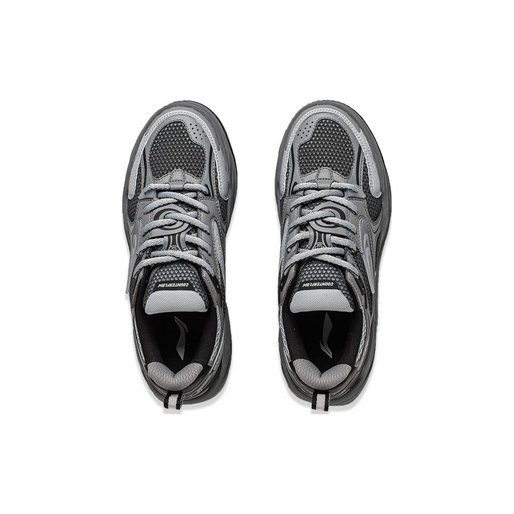 Li-Ning Flash Star 2 'Grey Black' Men's AGLT171-4