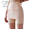 High Waist Panties Ice Silk Slip Shorts Anti-See Through Boxer Women's Underwear Double Layer Underpants Lingerie