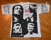 1993 U2 - Zooropa Tour ИРЛАНДИЯ винтажная оригинальная ирландская концертная рок-группа футболка (XL) X-Large AOP Принт по всей поверхности 80-х 90-х Подарок