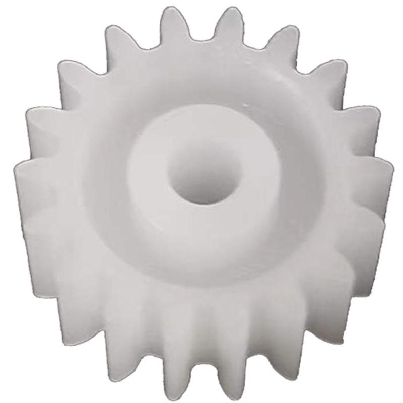 In Stock: Plastic POM Spur Gear, 0.5 Module, 18 Teeth, 2mm Hole, Loose Fit for School Science DIY.