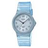 Аналоговые часы Chipkashi Cheap Casio Urethane Belt Unisex Clear Blue Overseas Model [Casio] MQ-24S-2B [Товар]
