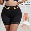 Women's High-Waist Butt-Lifting Shaping Pants - Padded, Breathable, Plus Size