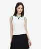 LACOSTE Женская безрукавная футболка-поло для тенниса Pf761E-56G 70V