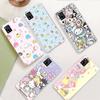 JZ6 Sanrio мультфильм прозрачный чехол для Samsung A04 A14 A23 M33 M53 Realme 10 9 C35 C55 VIVO Y02 X80 Infinix Hot 30 Note 11 Tecno Spark 8P Pro