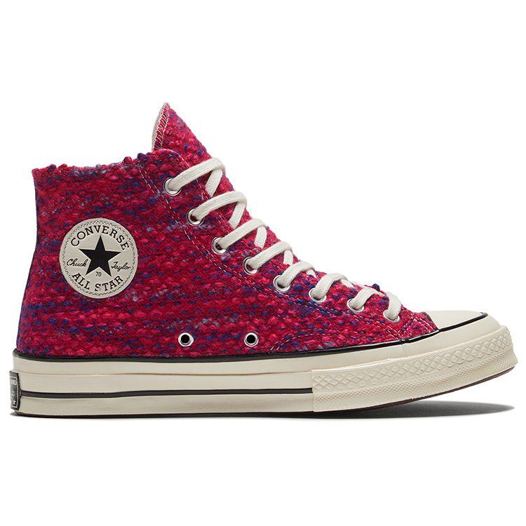 Converse Кеды Chuck Taylor All Star 70s High Розовые с Фиолетовым Покрытием 169245C