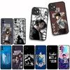 Чехол Cover для OPPO A80 A60 A40 A38 A79 A16 A17 A58 A78 A94 A95 A57 A15 A74 A53 A96 A98 Кейс Атака Титанов Леви Эрен Йегер