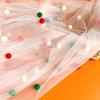 Handmade Tulle Table Runner Romantic Wedding Desktop Decoration  Birthday Party
