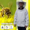 Beekeeping Suit Bee Clothes With Hat Anti-bee Suit Anti-bee Bite Equipment Farming Clothing Coverall Beekeeping Supplies