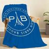 Luxurious P Paris B Baguette E Blanket Soft Throw Blanket for Home Bedroom Bed Sofa Picnic Travel Office Rest Cover Blanket Gift