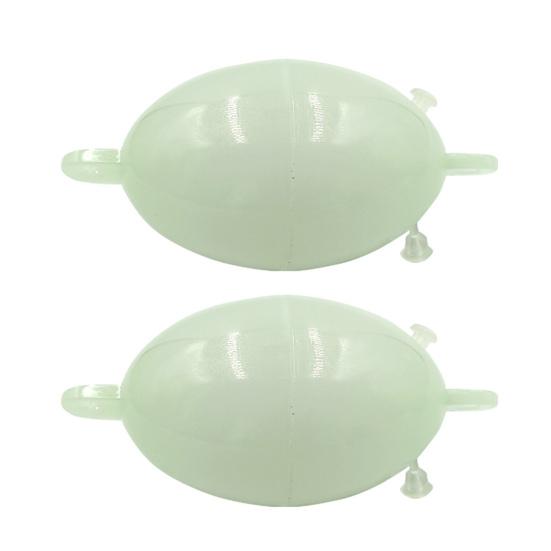 Fishing Float Buoy Reusable Luminous Plastic Float Professional Fishing Accessories Water Fillable Float Bobber Night Fishing Float Fishing Tackle