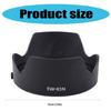Snap On Lens Hood For RF24 105mm F4L ISUSM Camera Lens, Prevents Unwanted Light And Protects Lens Flare Reduction Hood