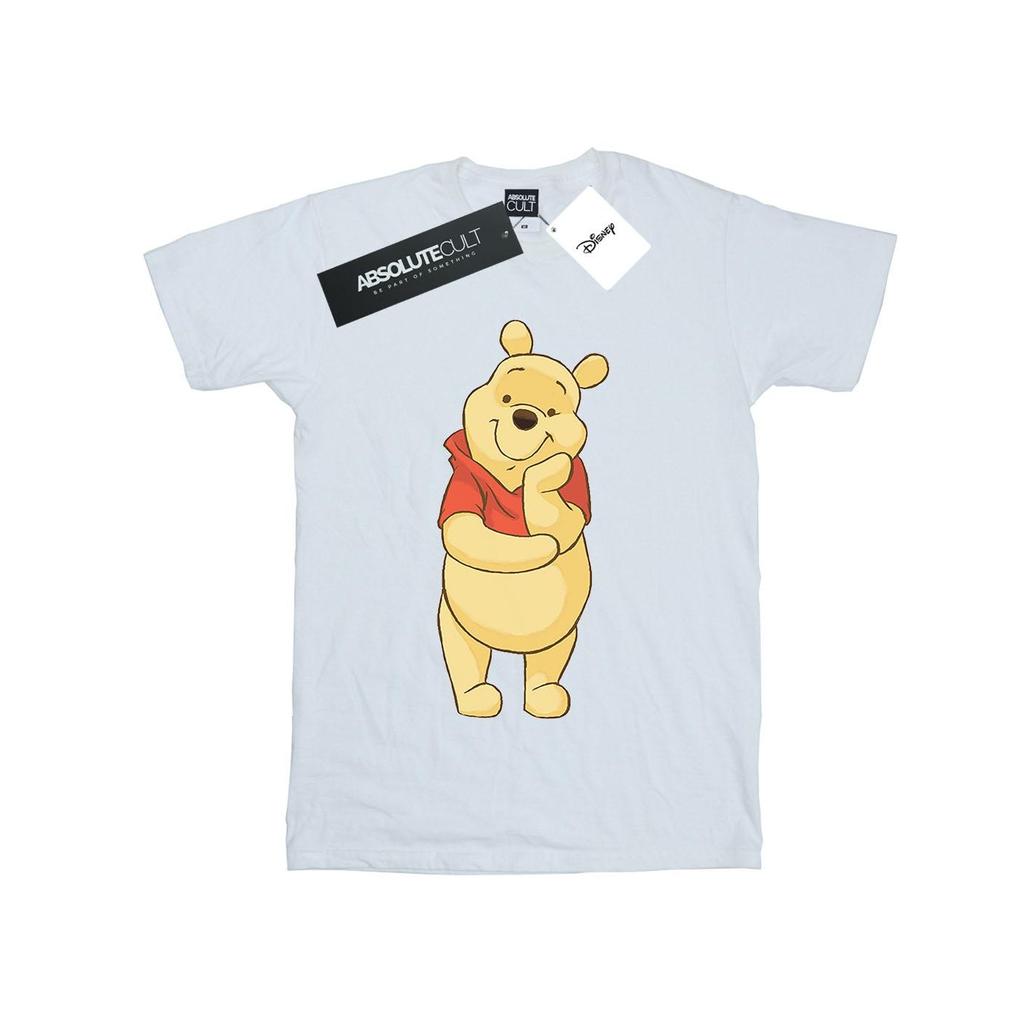 Disney Mens Winnie The Pooh Cute T-Shirt
