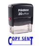 Printtoo COPY SENT Self Inking Rubber Stamp Office Stationary Custom