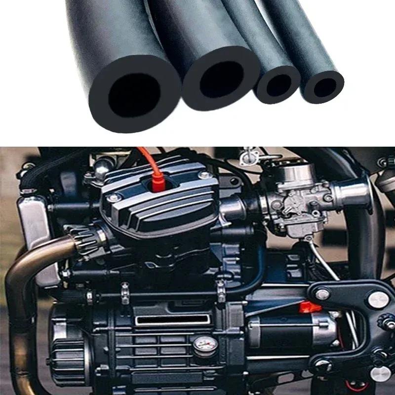 2M Black Nitrile Rubber Hose ID 2/3/4/5/6/7/8/9/10/mm Suitable for petrol and diesel Flexible soft hose Oil resistant