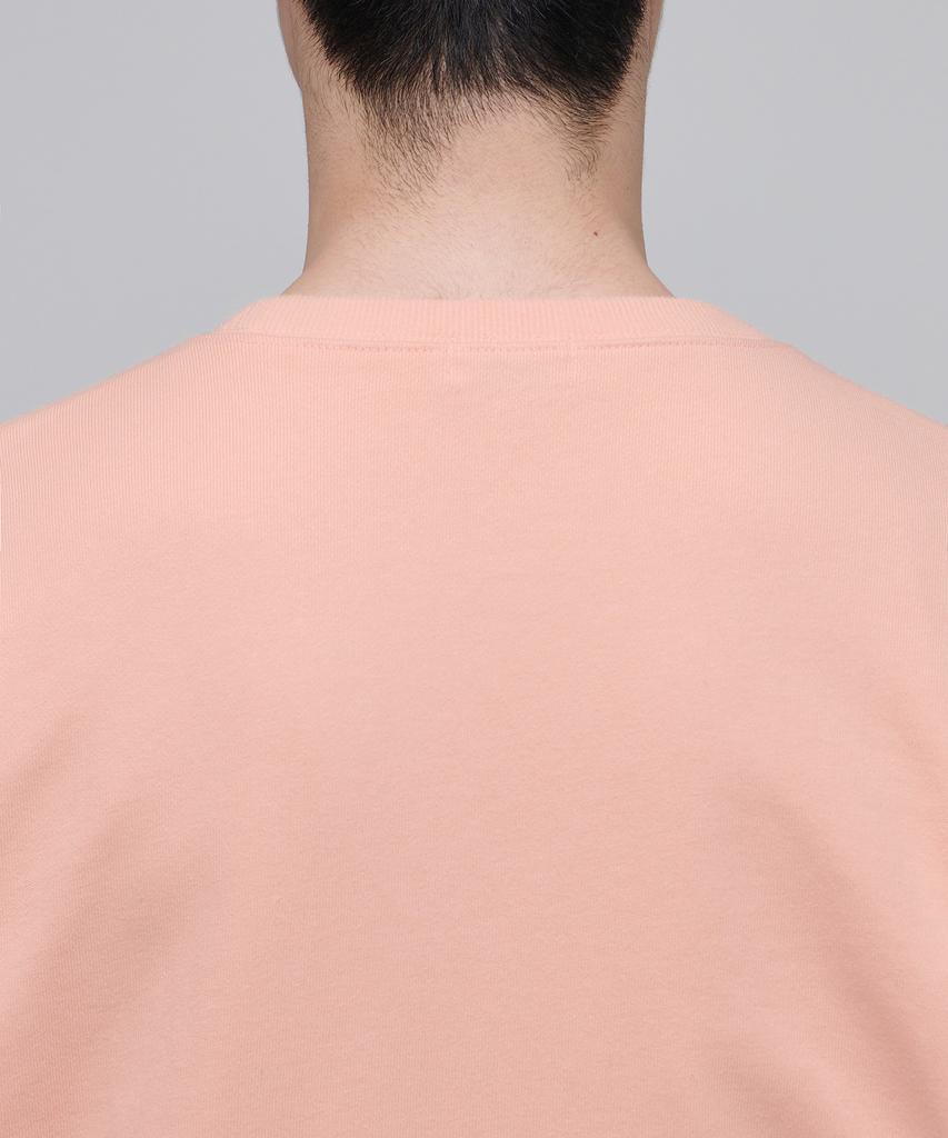 MUSINSA STANDARD Oversized Sweatshirt [Peach]