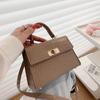Retro Small Bag Autumn Fashion Shoulder Bag Messenger Bag Women's Bag Simple Portable Small Square Bag