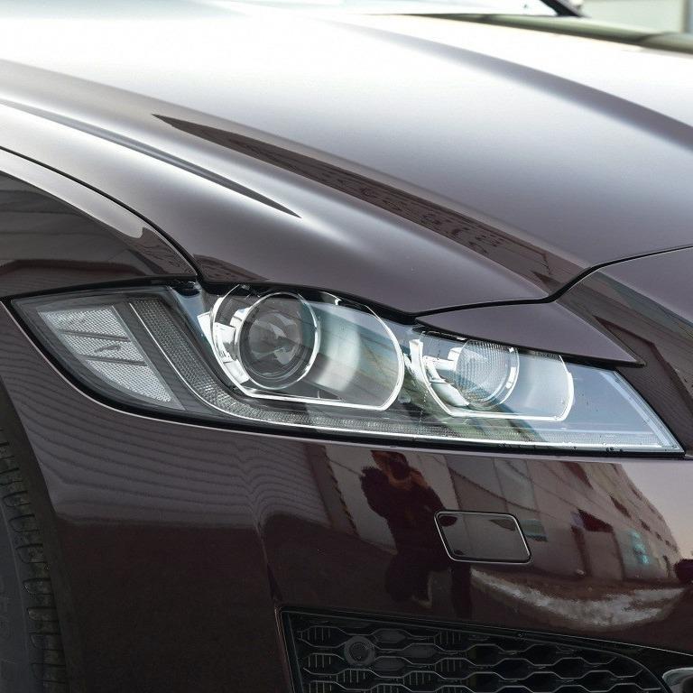 2020 Jaguar XJ/XJL/XF/XE Headlight Lens Covers - New Left/Right Front