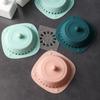 Silicone Kitchen Sink Filter Anti-odor Sewer Anti-Clogging Portable Hair Catcher Stopper