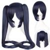 28 Colors Miku Cosplay Wig Long Heat Resistant Synthetic Hair Clip Ponytails Wigs + Wig Cap