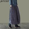 BITCED Женская модная повседневная летняя весенняя юбка