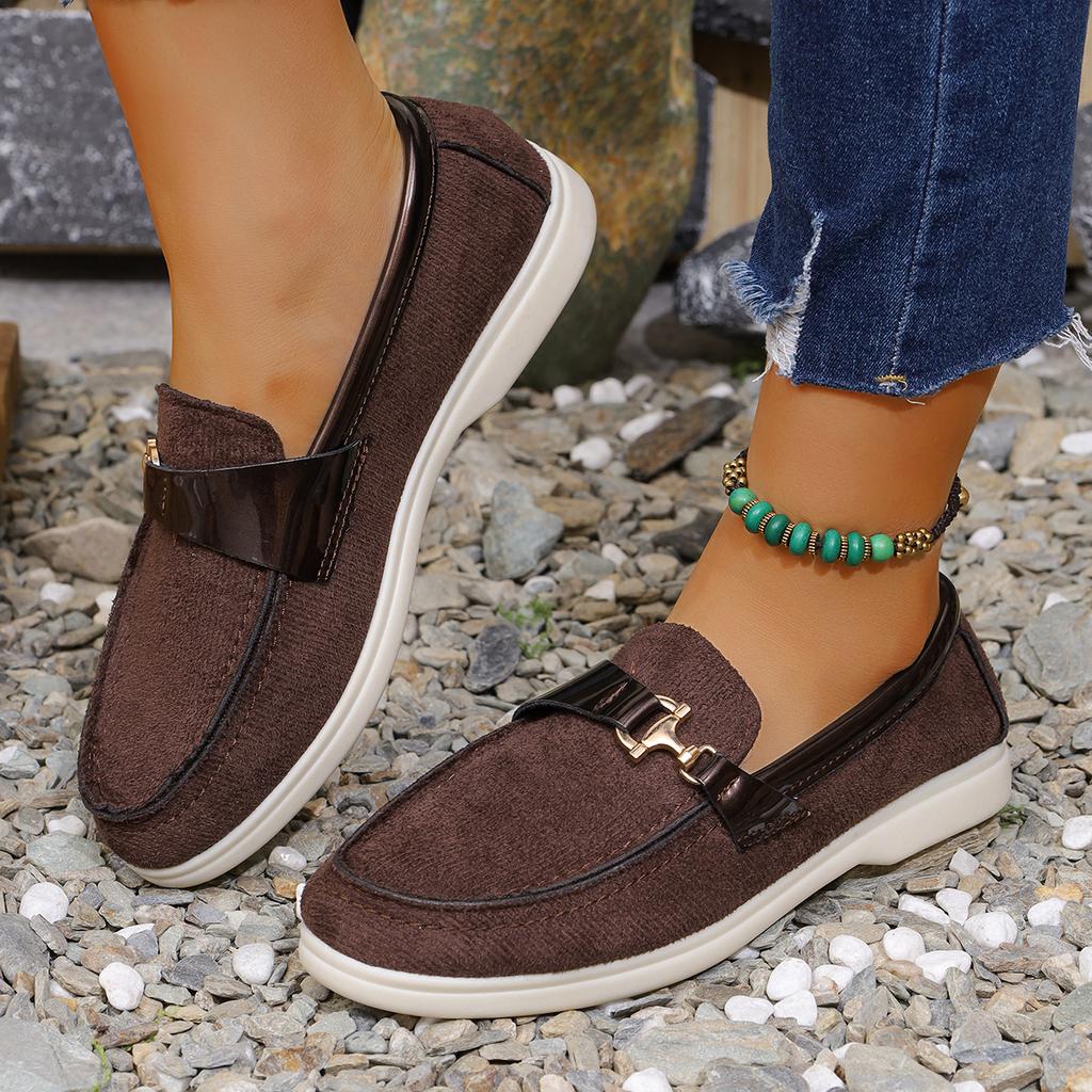 Fashion Trend Women Loafers Outdoor Fashion Women Shoes Spring Autumn Casual Flat Sneakers Women Slip On Flats High Quality Shoes Ladies