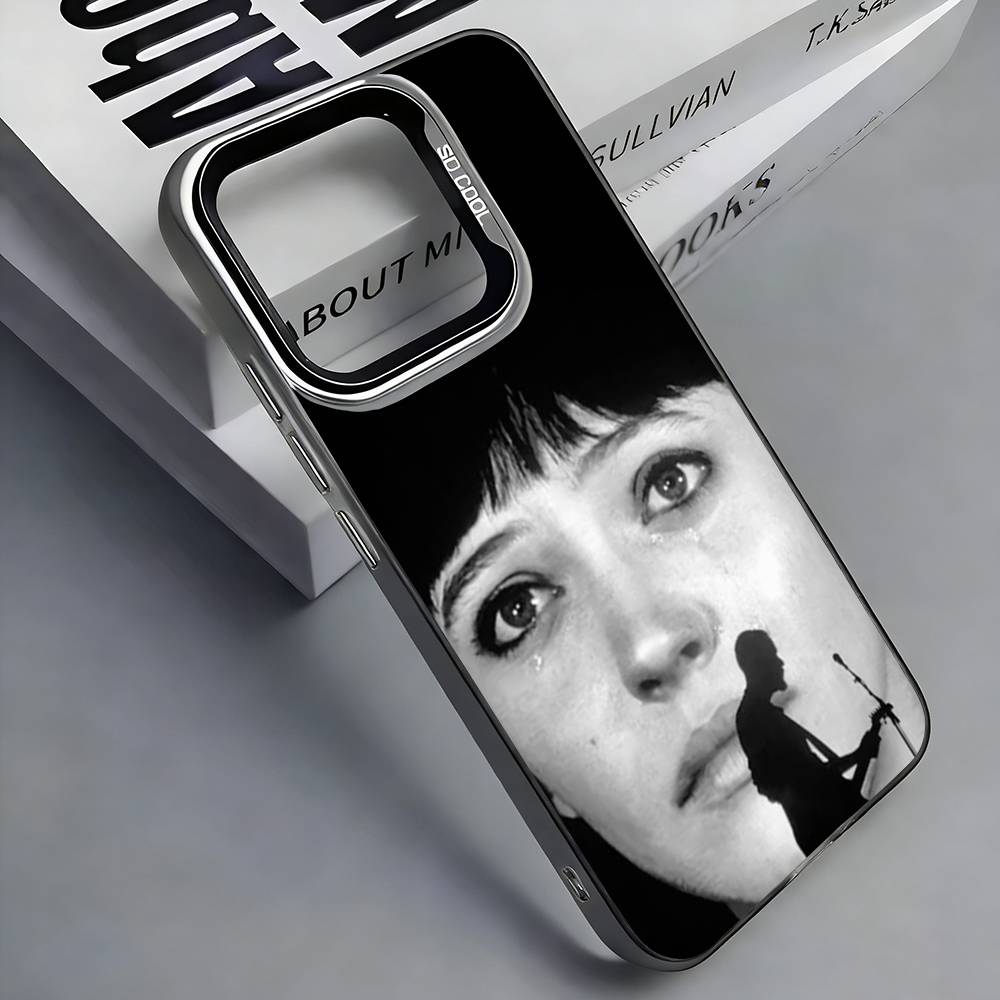 Cigarettes After Sex Band Phone Case For iPhone 17,16,15,14,13,12,11 Plus,Pro Max,Colored Silver Phone Case