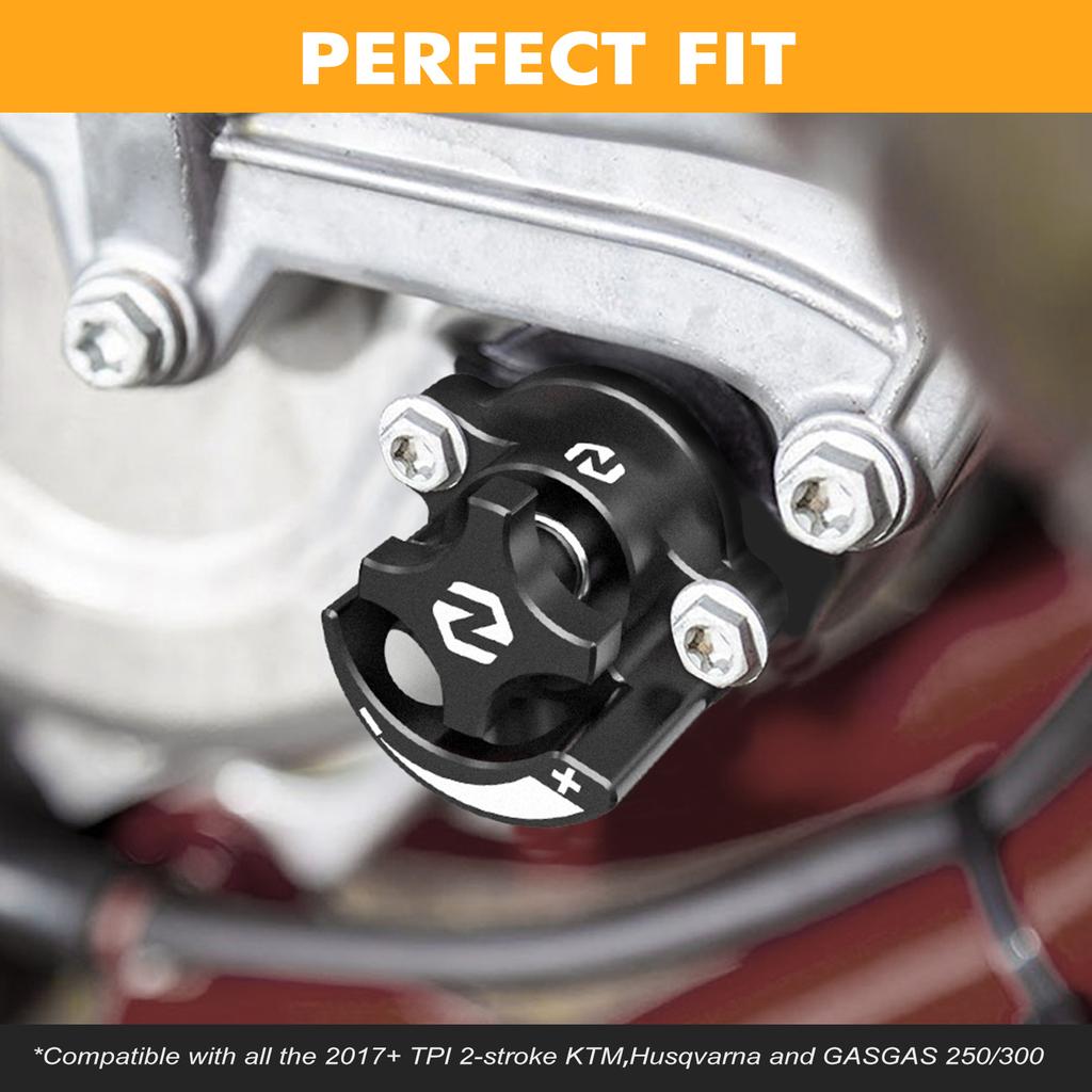 NICECNC Для KTM EXC 300 EXC 250 XCW 300 2023 XC XCW EXC MXC SX Six Days 250 300 1998-2022 Инструмент-регулятор для регулировки клапана мощности