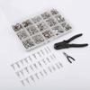 1/1.5/1.8/2.2/2.8/3.5mm Wire Terminal Pins 21Type Electric Connector Pin  Crimping Pins